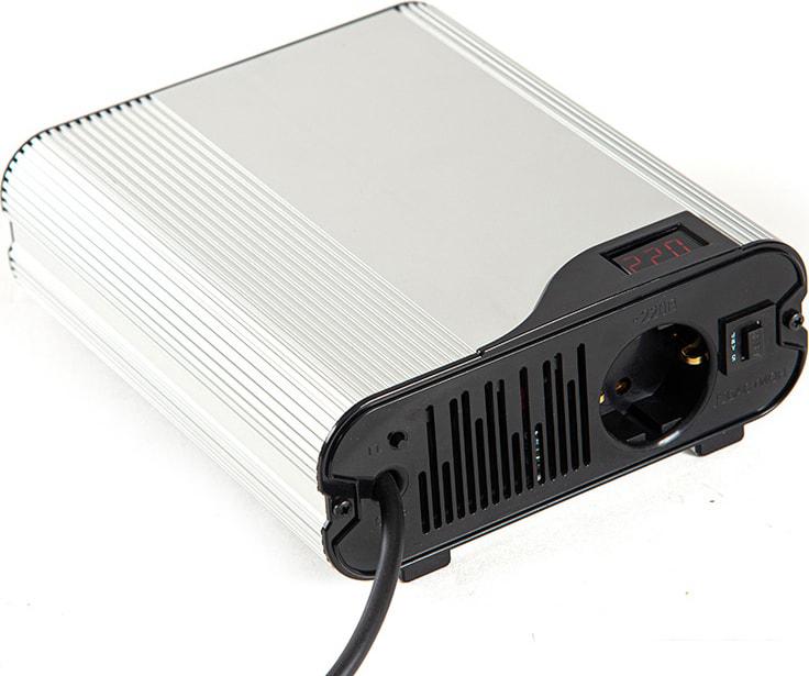 Стабилизатор напряжения TEPLOCOM ST-555-И (серебристый)