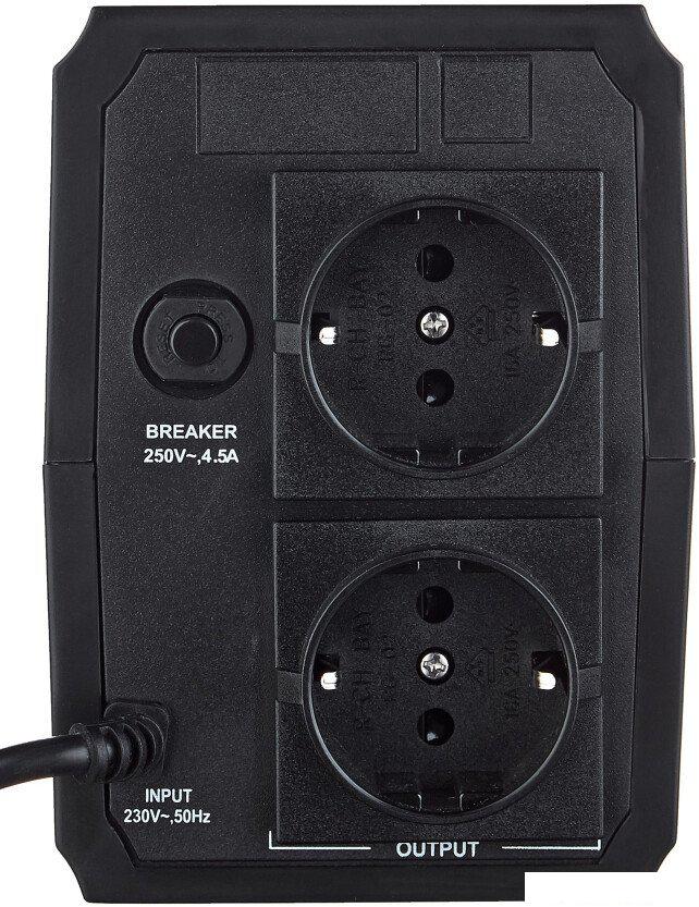 Источник бесперебойного питания Kiper Power C850 (850VA/500W)