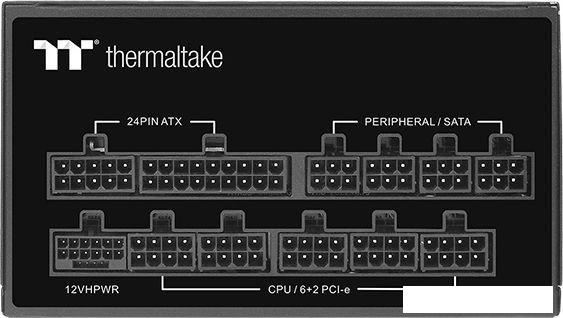 Блок питания Thermaltake Toughpower GF A3 Gold 1200W TT Premium Edition PS-TPD-1200FNFAGE-H