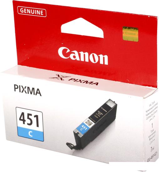 Картридж Canon CLI-451C