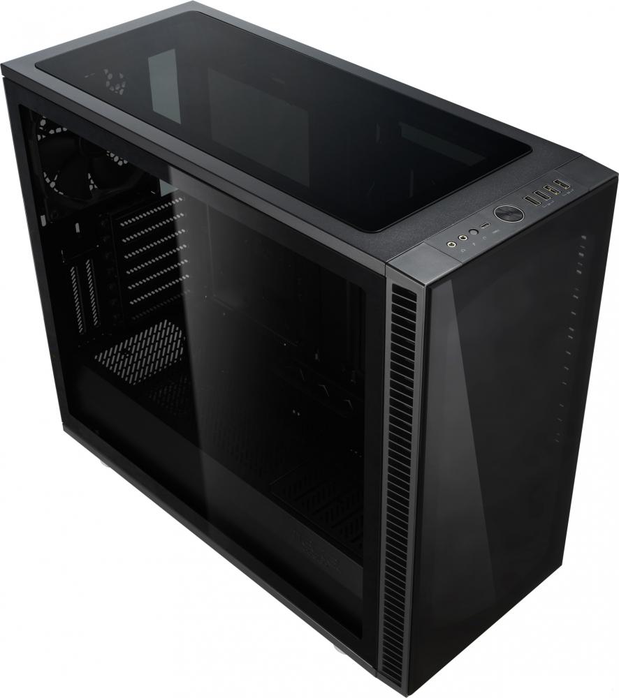 Корпус Fractal Design Define S2 Vision Blackout FD-CA-DEF-S2V-BKO-TGD