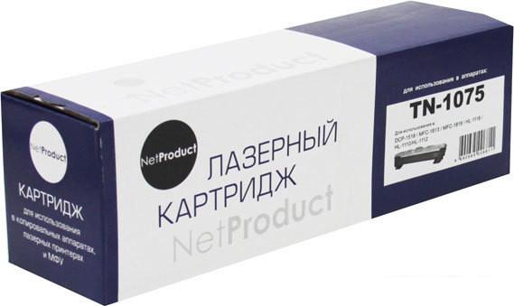 Картридж NetProduct N-TN-1075 (аналог Brother TN-1075) Картридж NetProduct N-TN-1075 (аналог Brother TN-1075)