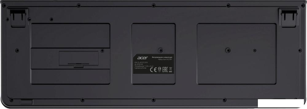 Офисный набор Acer OCC401 (черный)