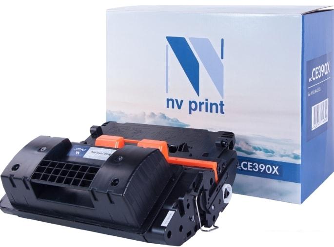 Картридж NV Print NV-CE390X (аналог HP CE390X) Картридж NV Print NV-CE390X (аналог HP CE390X)
