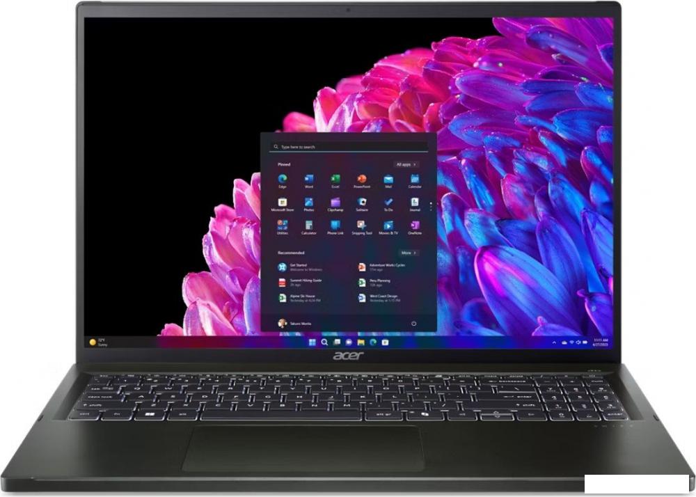 Ноутбук Acer Swift Edge 16 SFE16-44-R48X NX.KTDCD.001