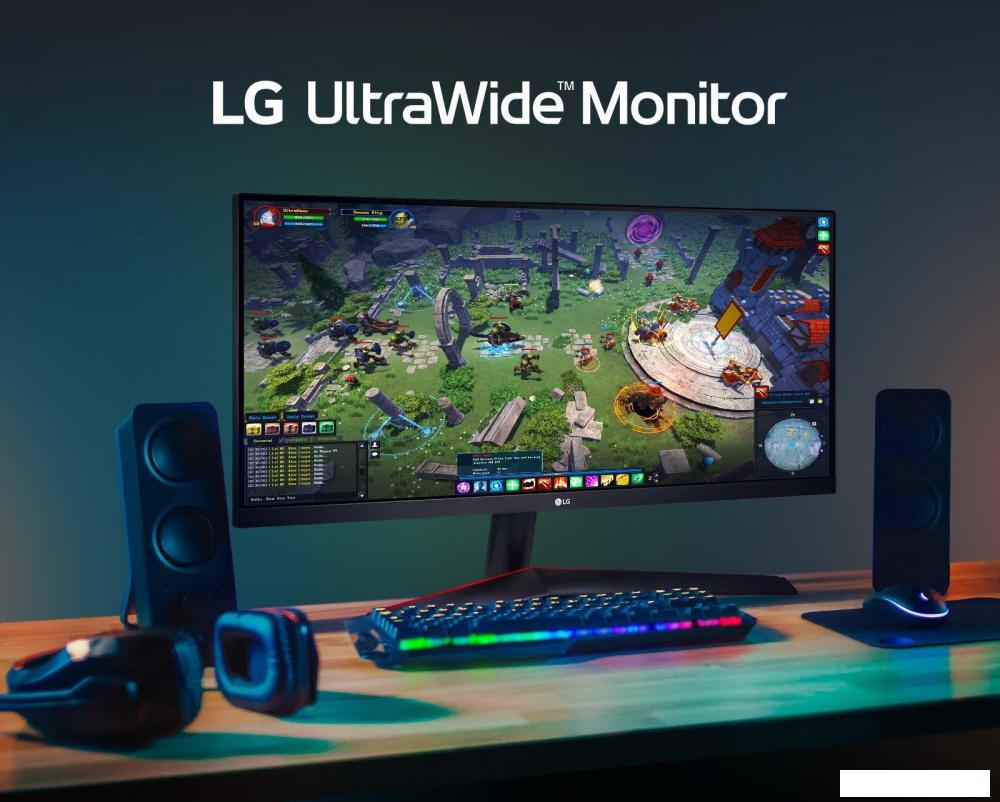 Монитор LG UltraWide 29WP60G-B Монитор LG UltraWide 29WP60G-B