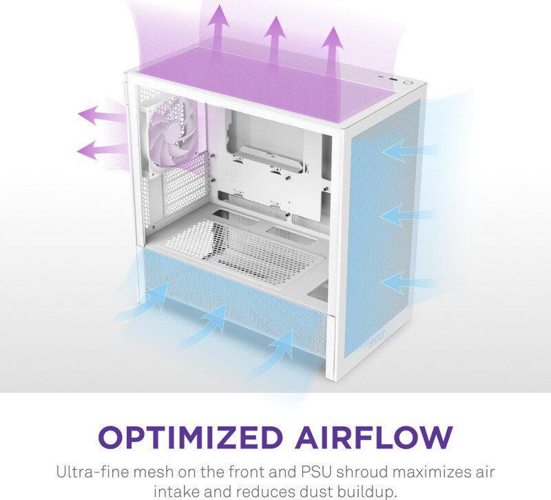 Корпус NZXT H3 Flow CC-H31FW-01