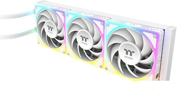 Системы охлаждения Thermaltake MAGCurve 360 Ultra ARGB Sync Snow Edition CL-W454-PL12SW-A