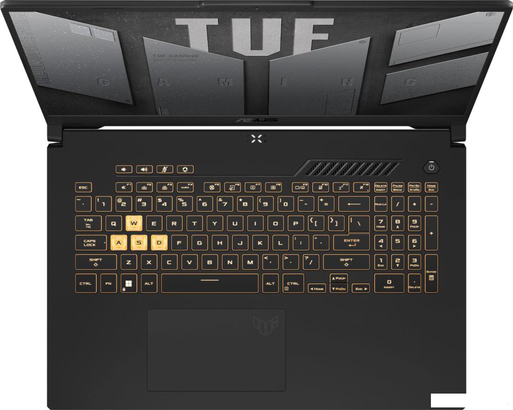 Игровой ноутбук ASUS TUF Gaming F17 FX707VUR-HX225