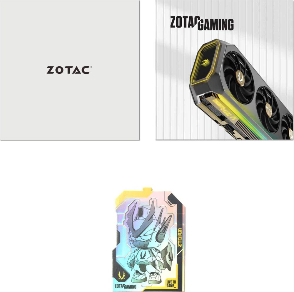 Видеокарта ZOTAC Gaming GeForce RTX 5060 Twin Edge OC ZT-B50600H-10M