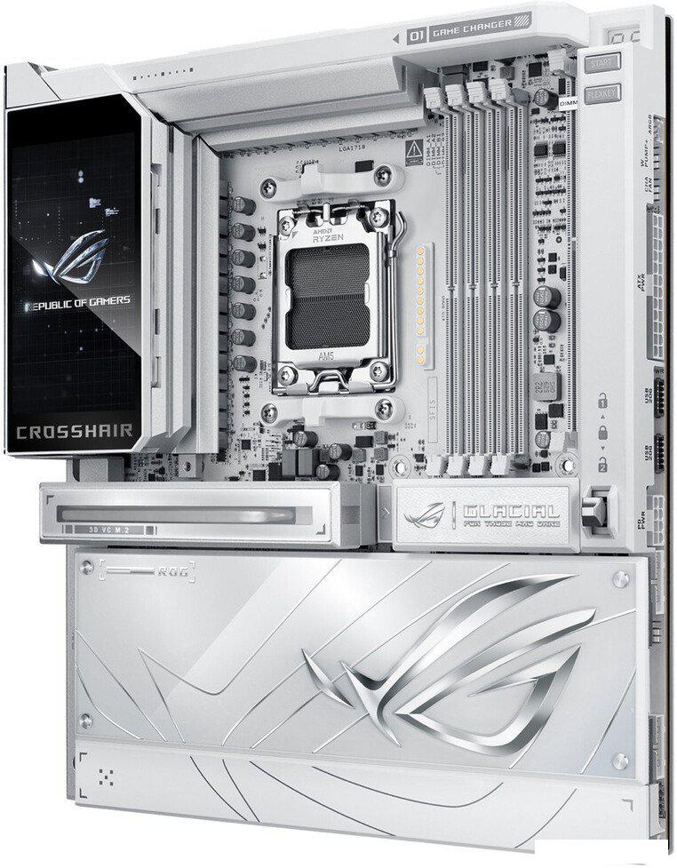 Материнская плата ASUS ROG Crosshair X870E Glacial