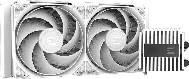 Система жидкостного охлаждения для процессора Zalman Alpha2 V2 A24 (белый)