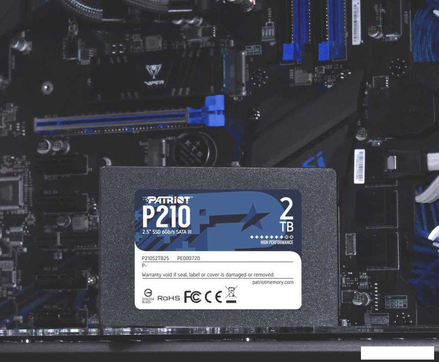 SSD Patriot P210 2TB P210S2TB25 SSD Patriot P210 2TB P210S2TB25