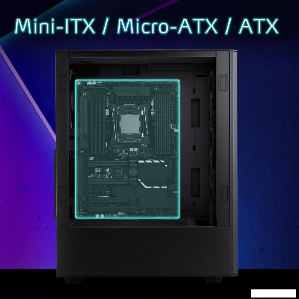 Корпус ADATA XPG Valor Air (белый)