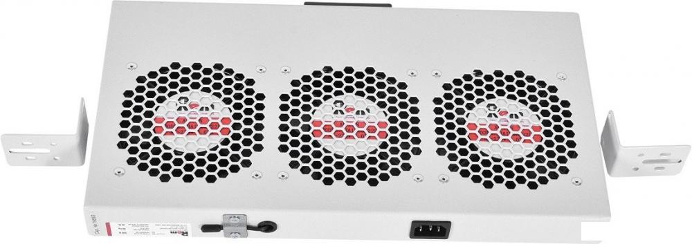 Блок вентиляторов для серверного шкафа Rem R-FAN-3K-1U