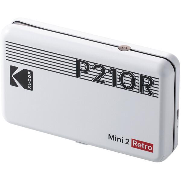 Мобильный фотопринтер Kodak Mini 2 Retro P210R W Мобильный фотопринтер Kodak Mini 2 Retro P210R W