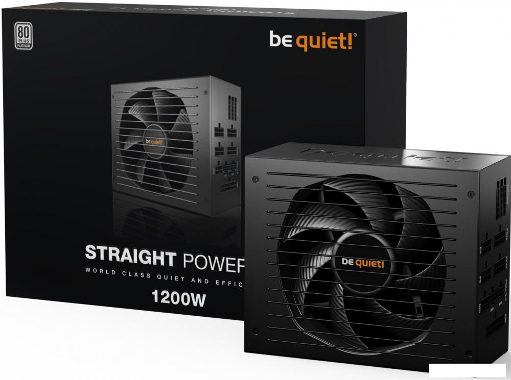 Блок питания be quiet! Straight Power 12 1200W BN339