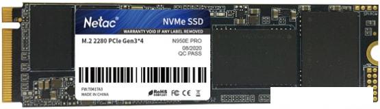 SSD Netac N950E Pro 1TB (без радиатора) SSD Netac N950E Pro 1TB (без радиатора)
