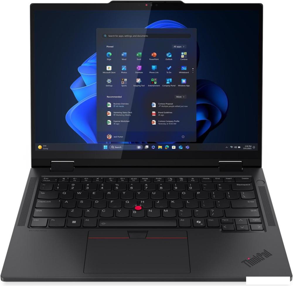 Ноутбуки Lenovo ThinkPad T14s 2-in-1 Gen 1 21R3000WUS