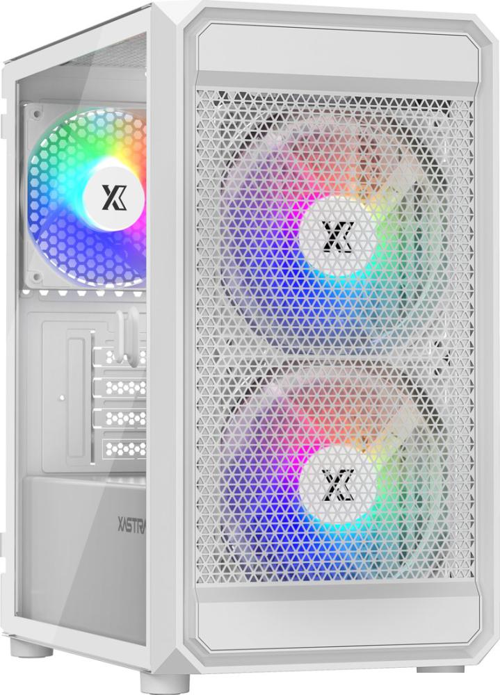 Корпус XASTRA A303M 3FRGB (белый)
