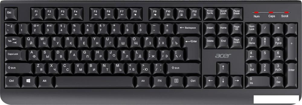 Офисный набор Acer OCC401 (черный)