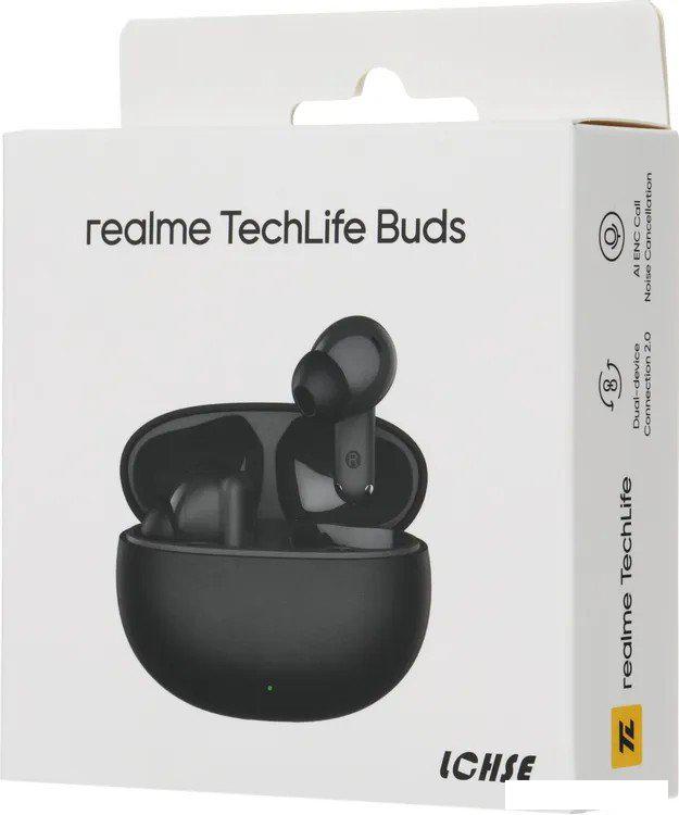 Наушники Realme Techlife Buds (черный)