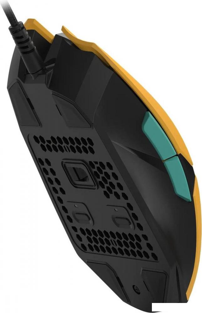 Игровая мышь A4Tech Bloody W63 Max Renegade (желтый)