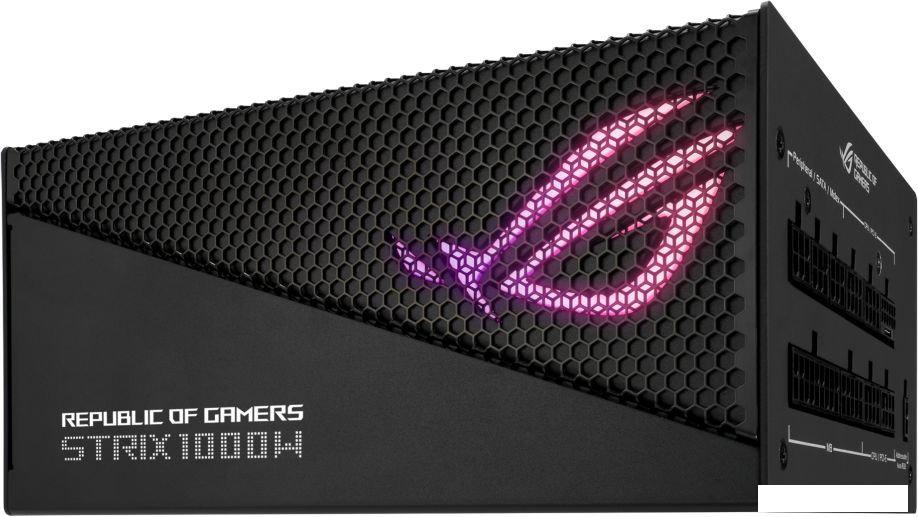 Блок питания ASUS ROG Strix 1000W Gold Aura Edition ROG-STRIX-1000G-AURA-GAMING