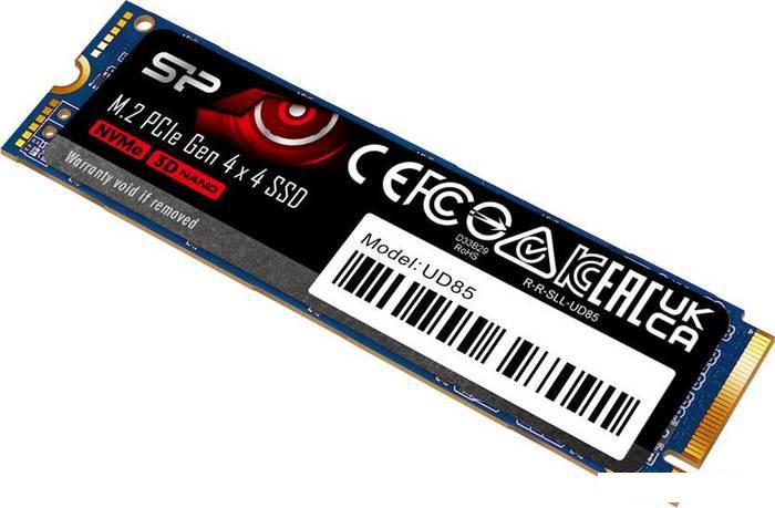 SSD Silicon-Power UD85 2TB SP02KGBP44UD8505