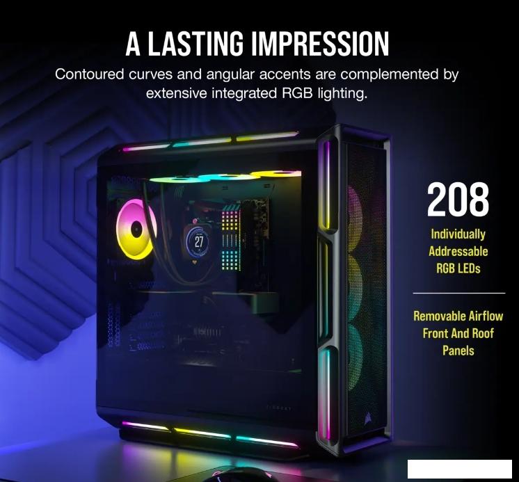 Корпус Corsair iCUE 5000T RGB CC-9011230-WW