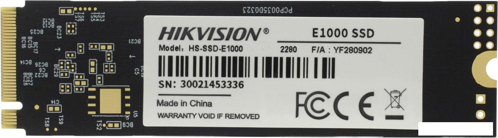 SSD Hikvision E1000 1024GB HS-SSD-E1000/1024G SSD Hikvision E1000 1024GB HS-SSD-E1000/1024G