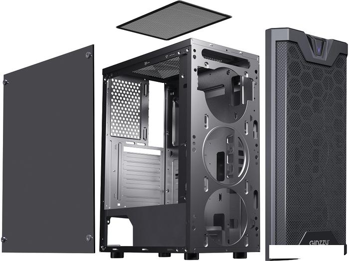 Корпус Ginzzu SL180