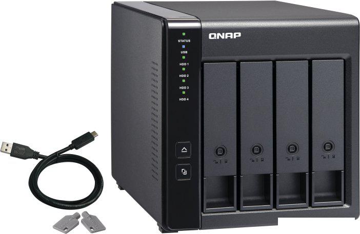 Сетевой накопитель QNAP TR-004