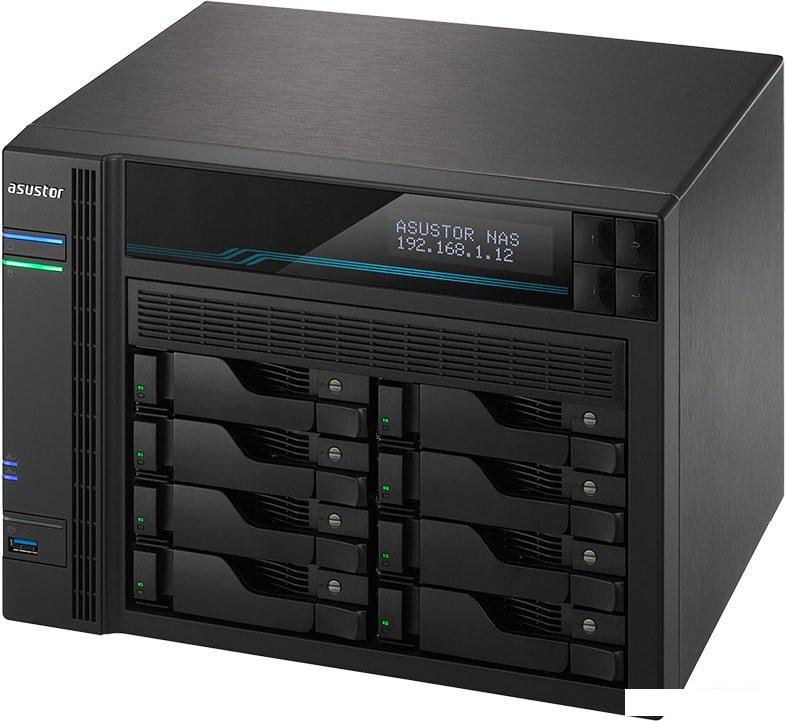 Сетевой накопитель ASUSTOR AS6508T