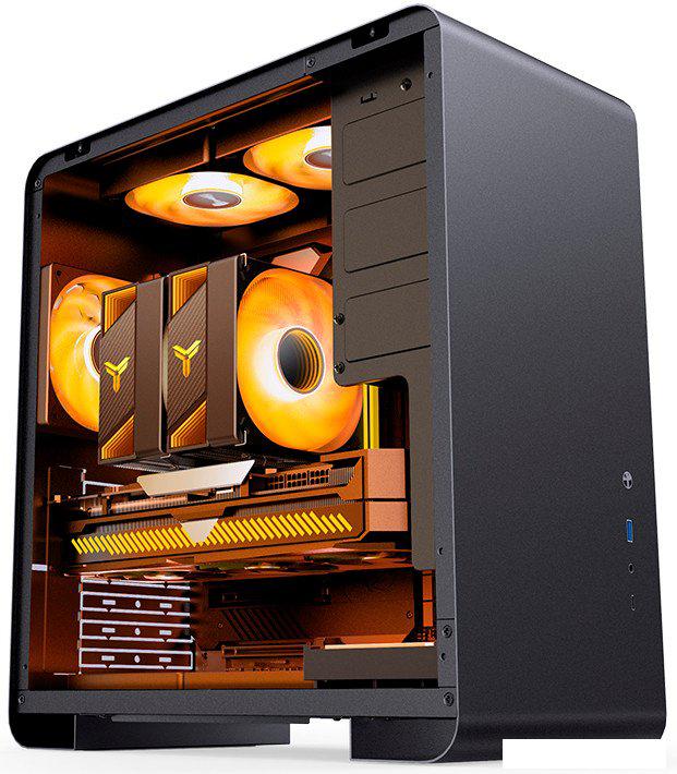 Корпус Jonsbo U4 Pro Mesh (черный)
