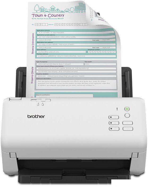 Сканер Brother ADS-4300N