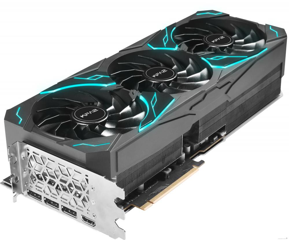 Видеокарта KFA2 GeForce RTX 4090 SG 1-Click OC 24GB GDDR6X 49NXM5MD6DSK