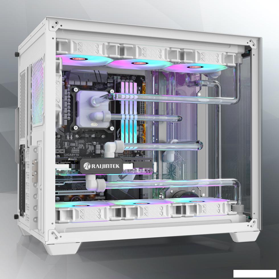 Корпус Raijintek Paean C7 (белый)