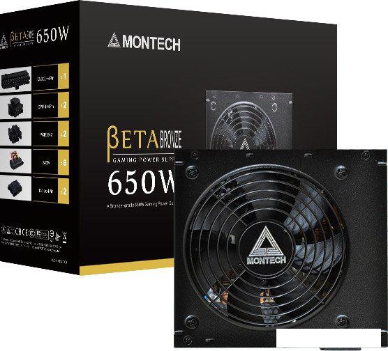 Блок питания Montech Beta Bronze 650W