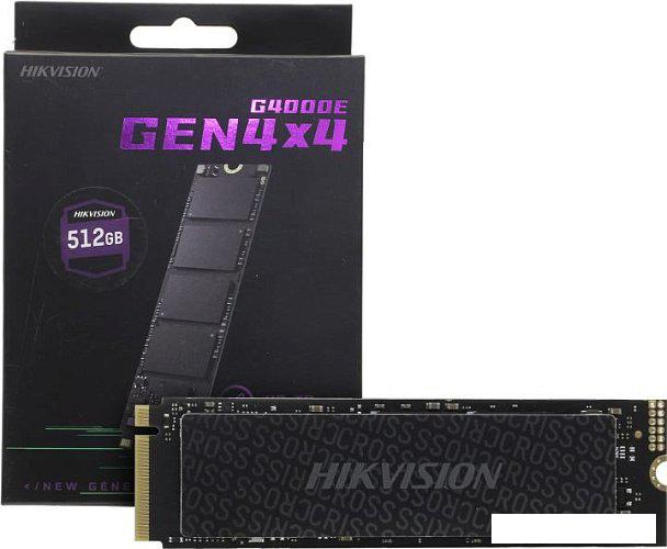 SSD Hikvision G4000E 512GB HS-SSD-G4000E-512G