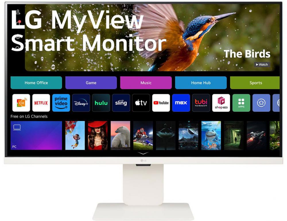 Smart монитор LG MyView Smart Monitor 32SR83U-W Smart монитор LG MyView Smart Monitor 32SR83U-W