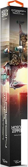 Коврик для мыши QUMO Dragon War Moscow Zeppelin