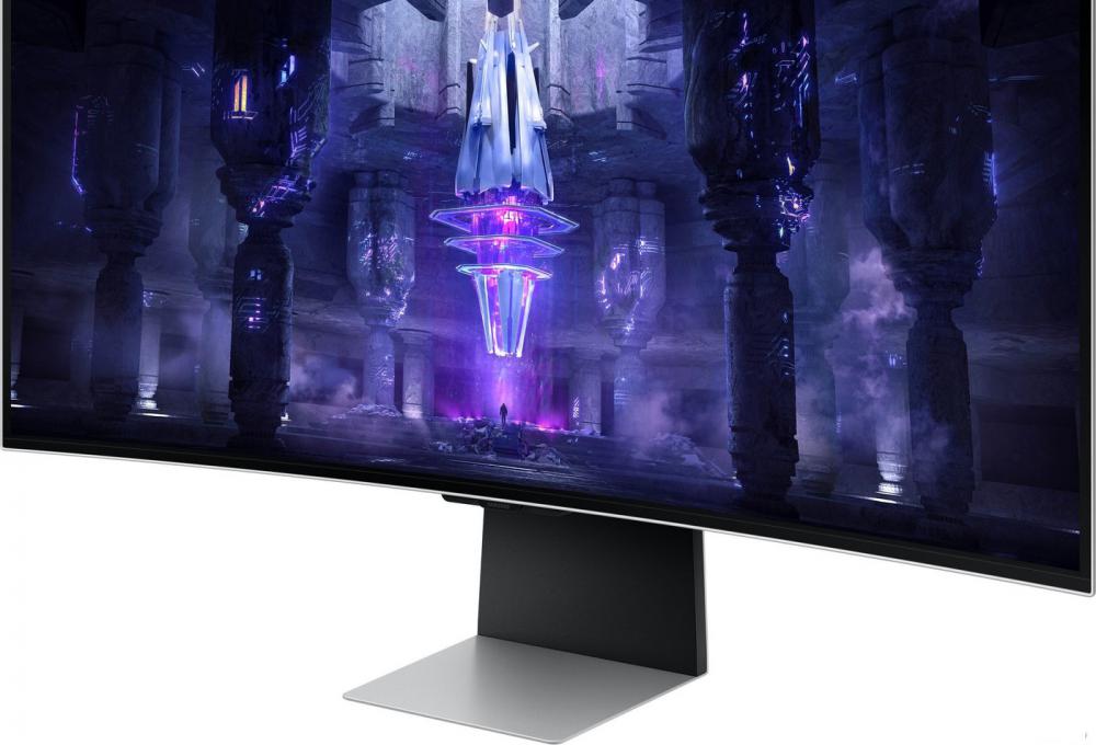 Игровой монитор Samsung Odyssey OLED G8 LS34BG850SIXCI Игровой монитор Samsung Odyssey OLED G8 LS34BG850SIXCI