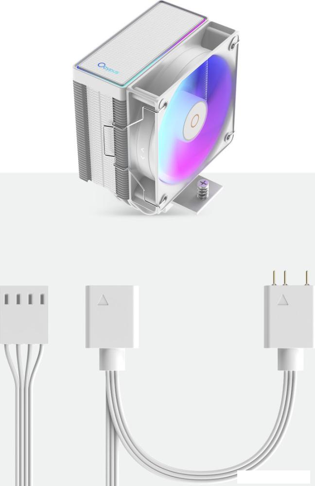 Кулер для процессора Ocypus Gamma A40 WH ARGB
