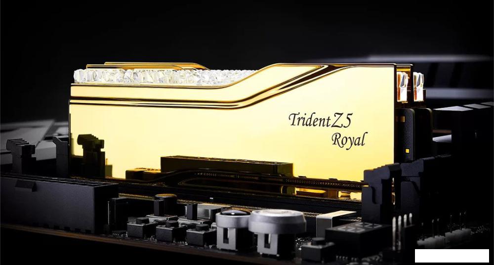 Оперативная память G.Skill Trident Z5 Royal Neo 2x16ГБ DDR5 6400 МГц F5-6400J3039G16GX2-TR5G