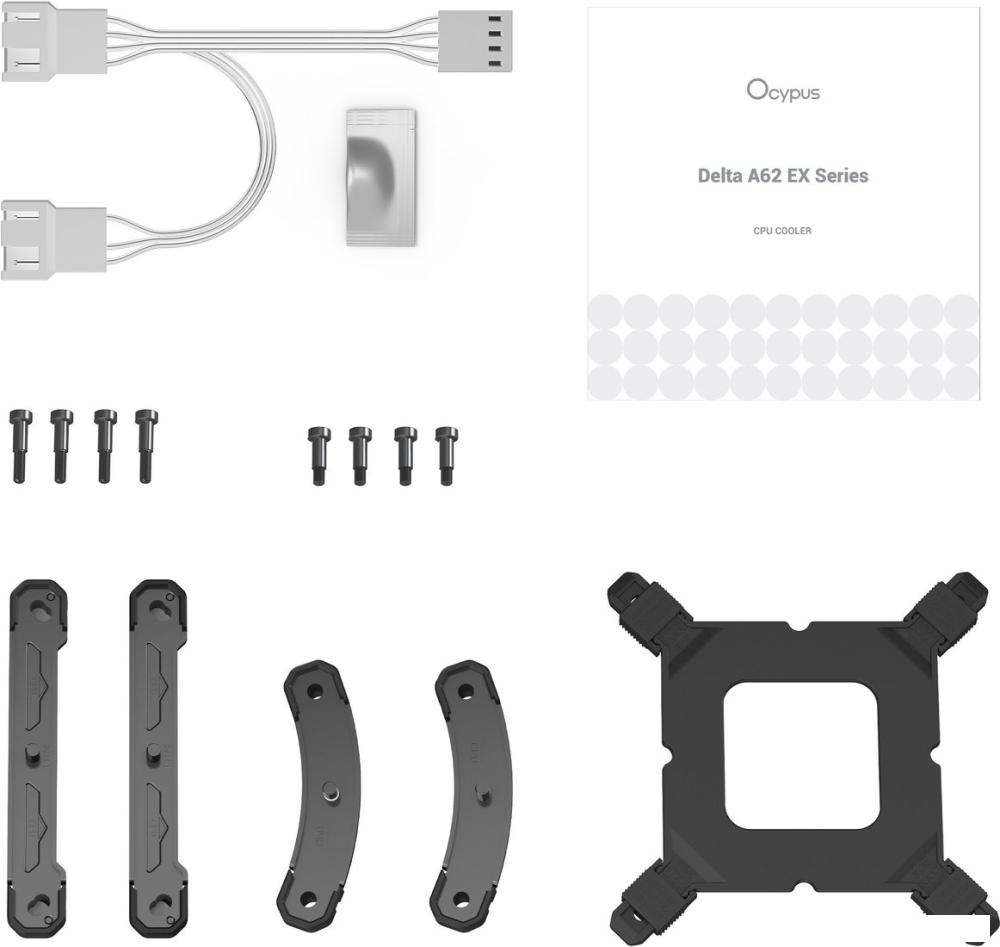 Системы охлаждения Ocypus Delta A62 EX WH Delta-A62-WH2NNWD00E-GL