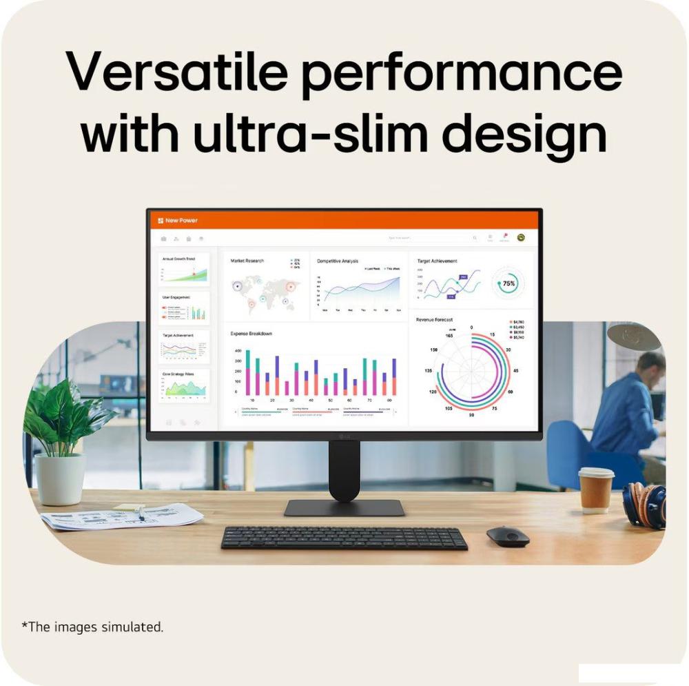 Монитор LG U4 24U411B-B