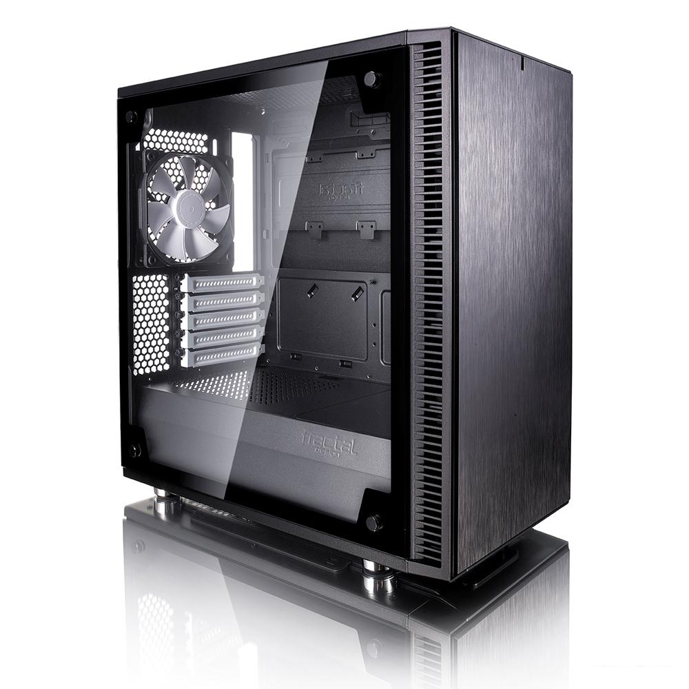 Корпус Fractal Design Define Mini C TG [FD-CA-DEF-MINI-C-BK-TG]
