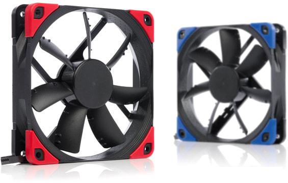 Системы охлаждения Noctua NF-S12A PWM Chromax