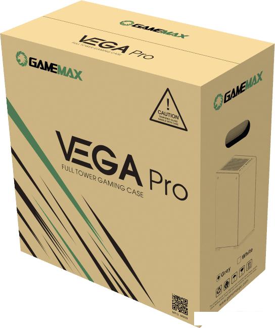 Корпус GameMax Vega Pro (серый)